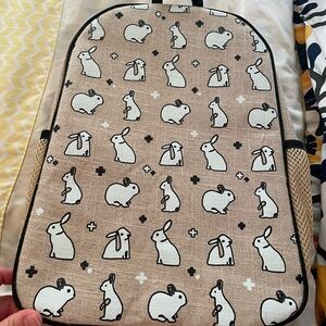 SoYoung Bunny Print Kids Backpack